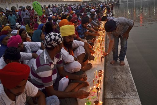 Festival Sikh in India