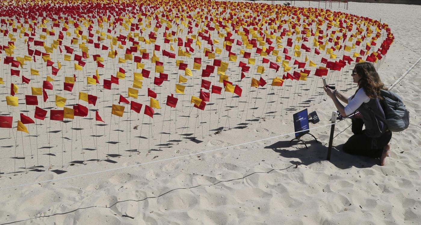 Sculture sulla spiaggia di Sidney