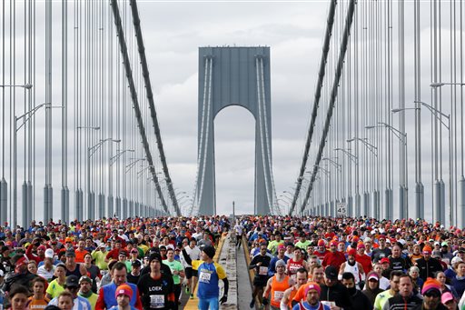 Maratona di New York 2013