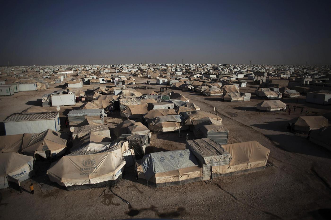 Il campo di Zaatari