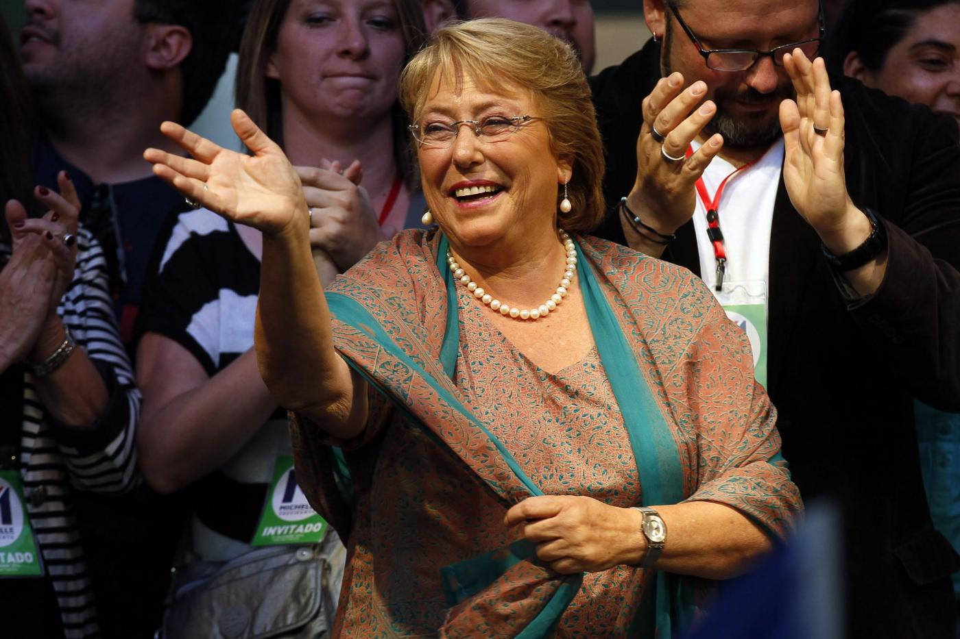 Michelle Bachelet vince il ballottaggio per la presidenza del Cile