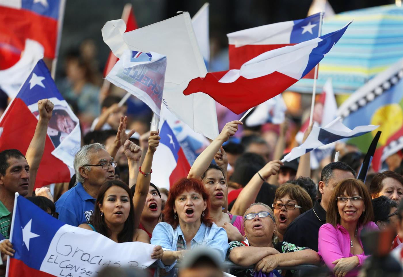 Michelle Bachelet vince il ballottaggio per la presidenza del Cile