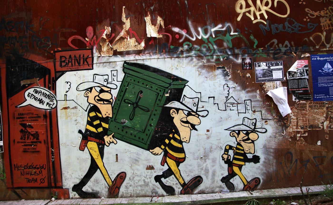 I graffiti di Atene