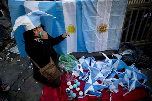 Festa per la rivoluzione di maggio in Argentina