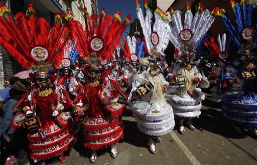 Feste in Bolivia