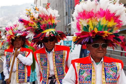 Feste in Bolivia