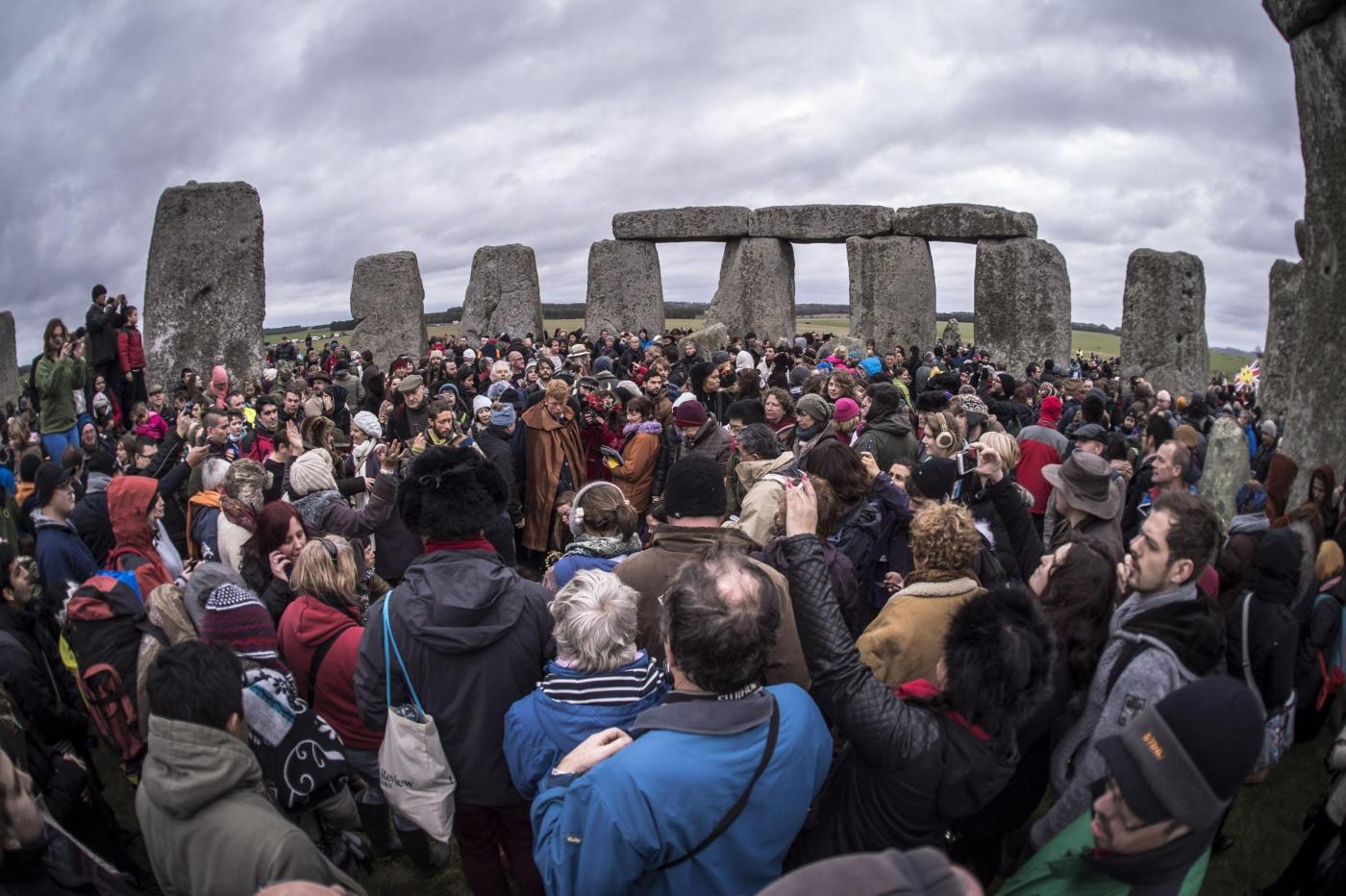 Il solstizio tra le pietre di Stonehenge