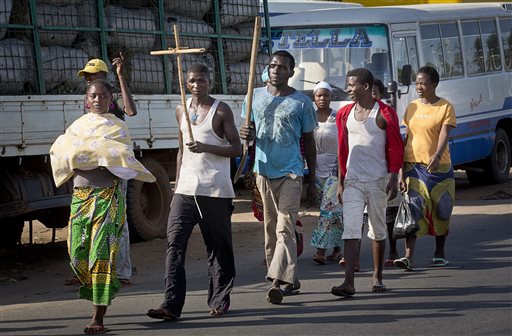 Tentato golpe in Burundi