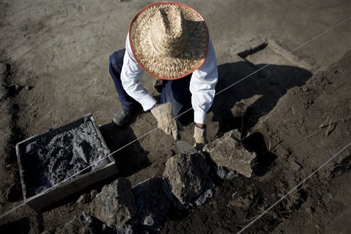 Ritrovamenti archeologici in Messico