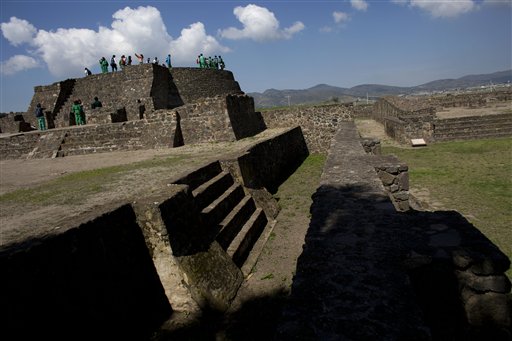 Ritrovamenti archeologici in Messico