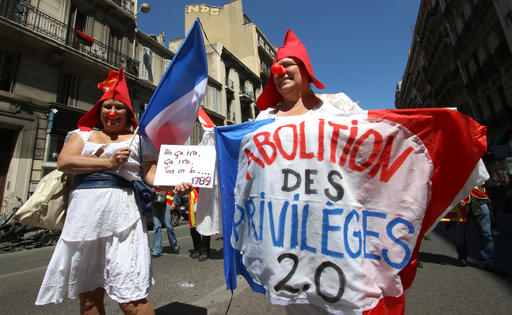 Proteste in Francia