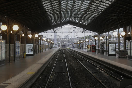 La Gare du Nord a Parigi