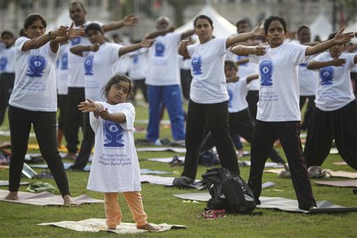 Giornata Yoga