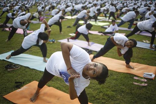 Giornata Yoga