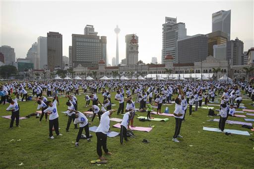 Giornata Yoga