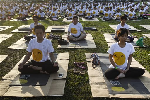 Giornata Yoga