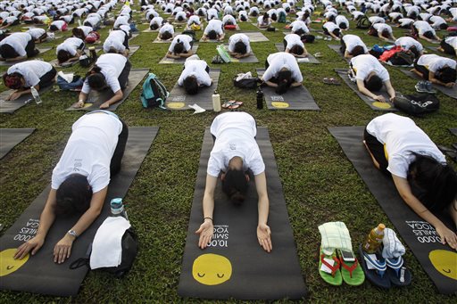 Giornata Yoga