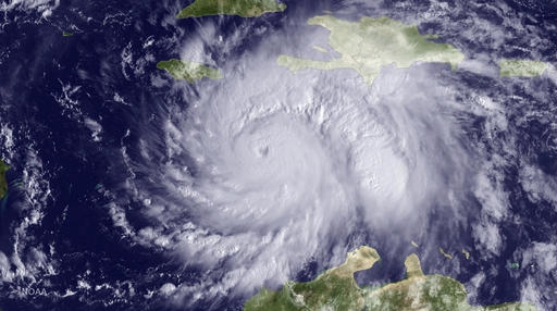 Tempesta tropicale ai Caraibi