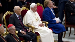 I sei anni di pontificato e il 150° dell’Italia