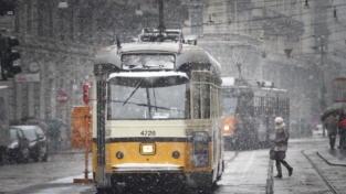 Le previsioni, la neve. E l’invidia di Milano