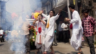 L’India in festa per celebrare la nascita di Krishna