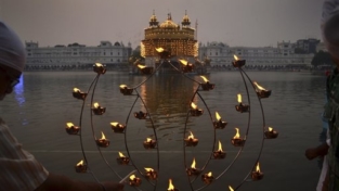 Sikh in festa in India
