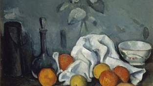 Cézanne e gli amici italiani