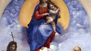 La Madonna di Foligno a Milano