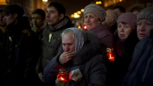 Diario da Kiev/2. Una notte in piazza Maidan