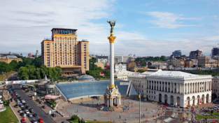 Liliana, dottoressa all’Hotel Ucraina