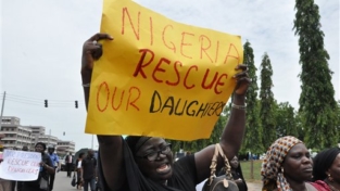 Nigeria, proteste per liberare le ragazze rapite
