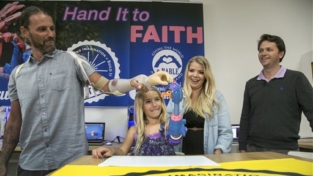 Un nuovo braccio per Faith