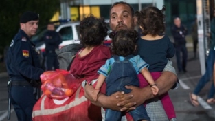 L’Austria apre le porte ai profughi siriani