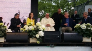 Papa Francesco alla Mariapoli di Roma