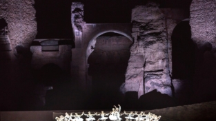 A Caracalla omaggio a Rudolf Nureyev