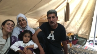 Grecia. La speranza di un famiglia siriana in fuga dalla guerra
