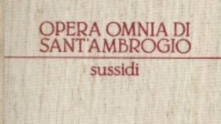 Le fonti latine su sant’Ambrogio