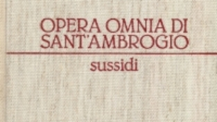 Le fonti greche su sant’Ambrogio