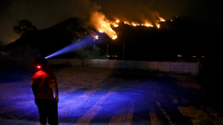Cile, emergenza incendi