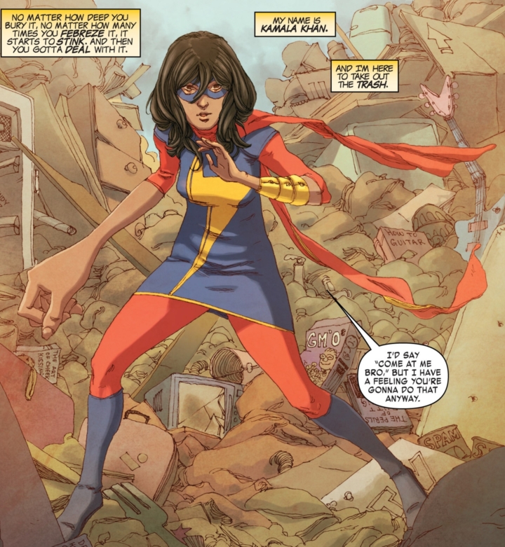 Ms. Marvel - Città Nuova - Città Nuova