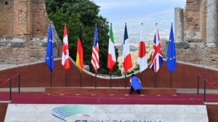 Taormina: si apre il G7
