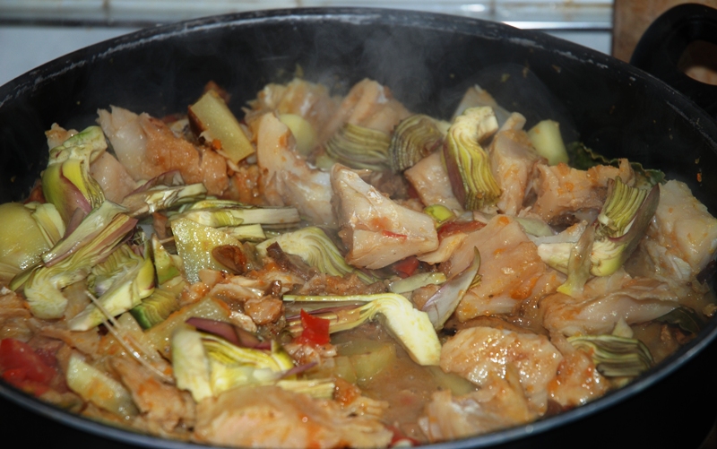 Stoccafisso con carciofi alla ligure - Città Nuova - Città ...