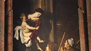 L’eterno e il tempo tra Michelangelo e Caravaggio