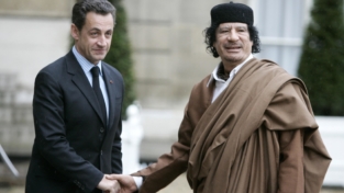 Sarkozy in stato di fermo per i soldi di Gheddafi