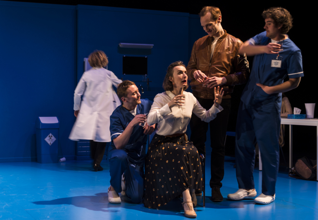 Cheek By Jowl. PERICLES dress rehearsal Les Gémeaux theatre Sceaux, France