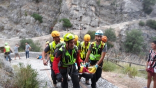 Escursionisti travolti dal torrente in Calabria