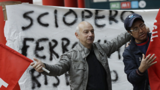 Italia: sciopero generale dei trasporti