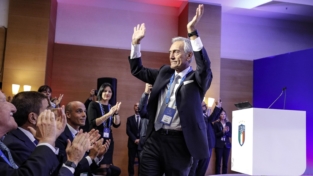 Figc, Gabriele Gravina è il nuovo presidente