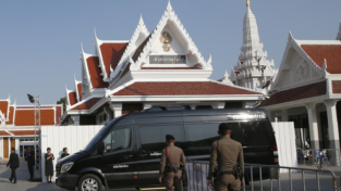 I funerali di Vichai Srivaddhanaprabha