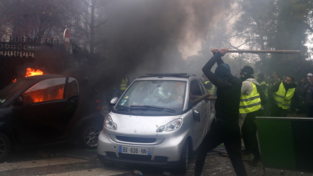 I gilets jaunes fanno paura